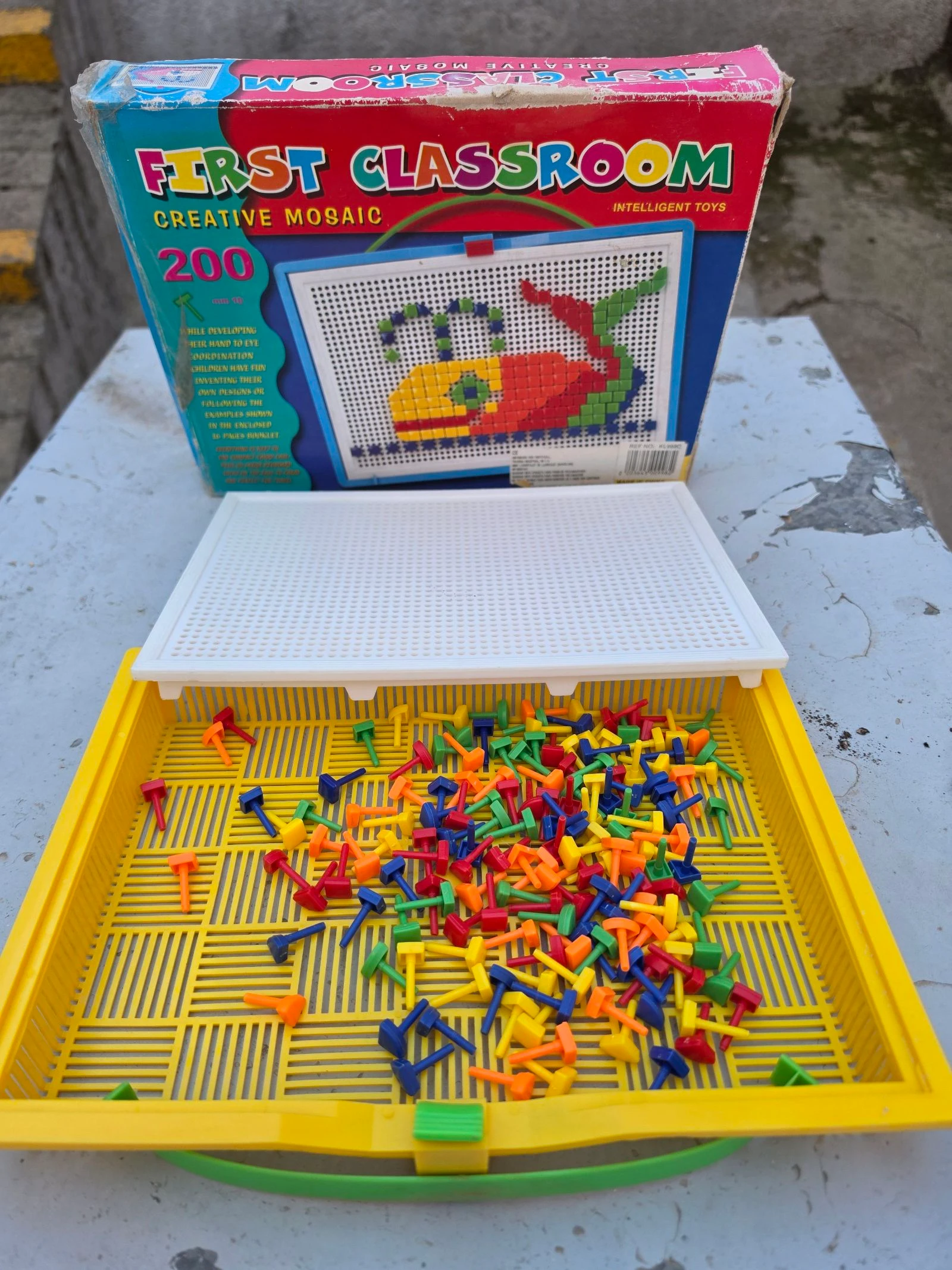 Juego Mosaico First Classroom 